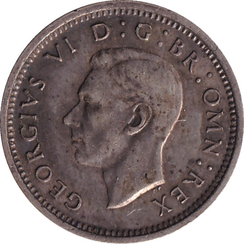 3 pence - United Kingdom