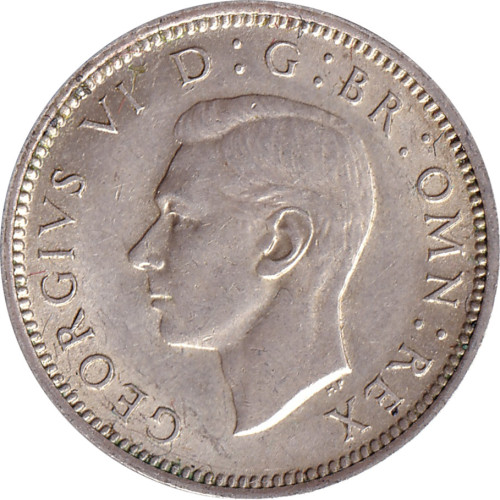 6 pence - Royaume-Uni