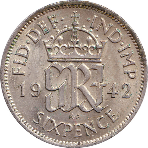 6 pence - United Kingdom