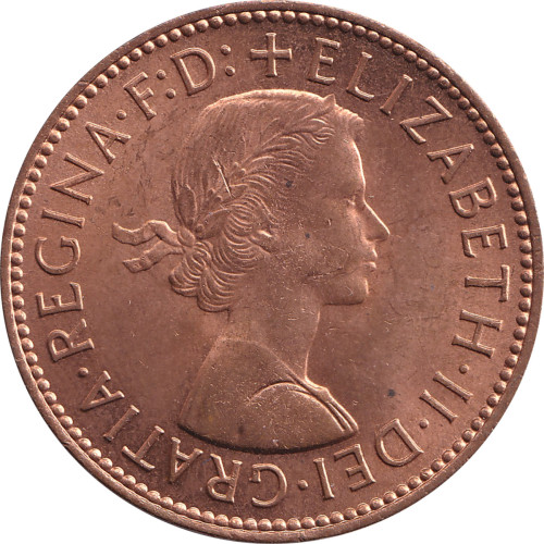 1/2 penny - Royaume-Uni