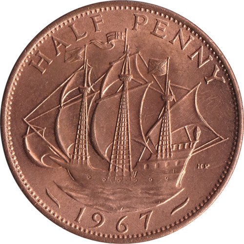 1/2 penny - United Kingdom