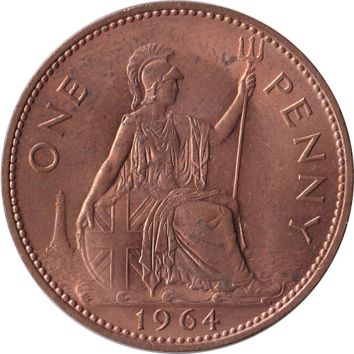 1 penny - United Kingdom