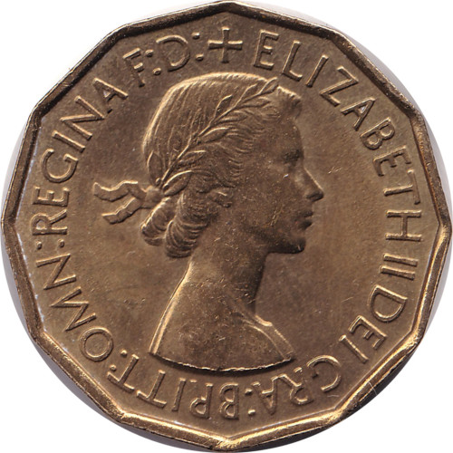 3 pence - United Kingdom