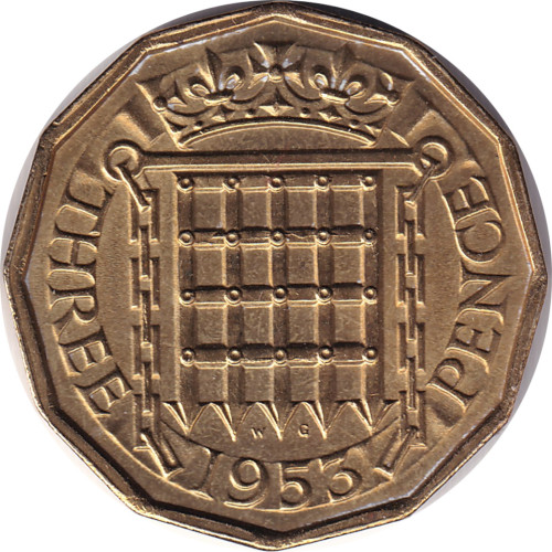 3 pence - United Kingdom