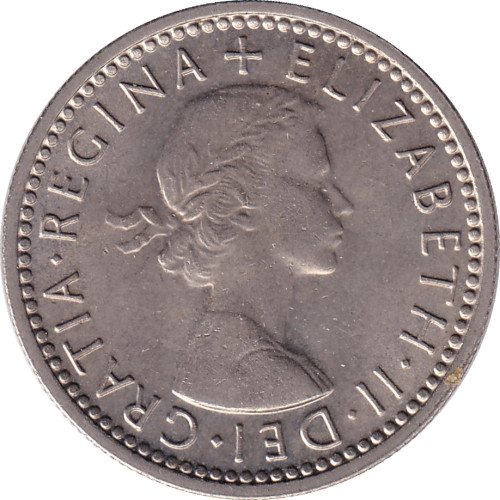 6 pence - Royaume-Uni