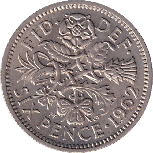 6 pence - United Kingdom