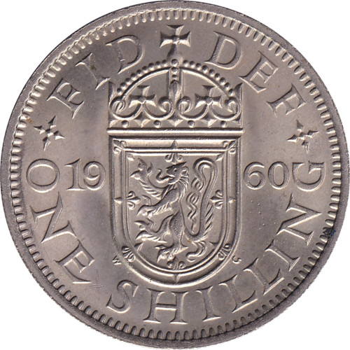 1 shilling - Royaume-Uni