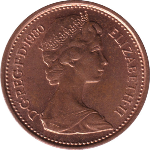 1/2 penny - Royaume-Uni