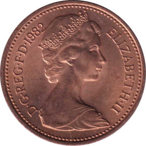 1 penny - Royaume-Uni