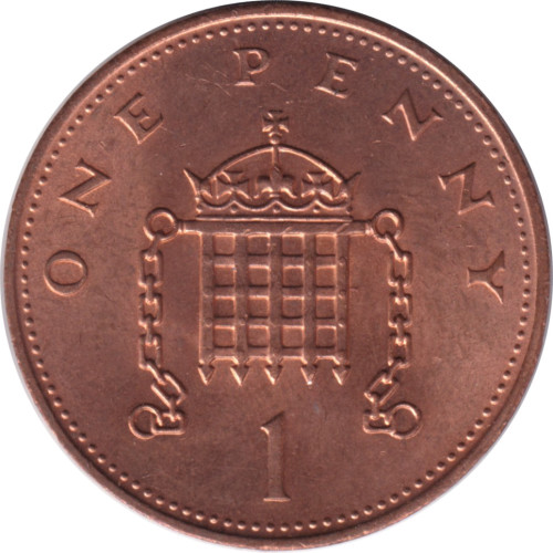 1 penny - Royaume-Uni