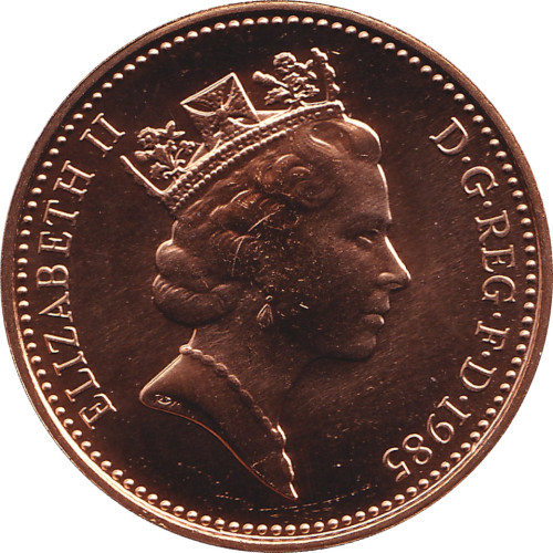 1 penny - United Kingdom