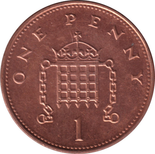 1 penny - United Kingdom