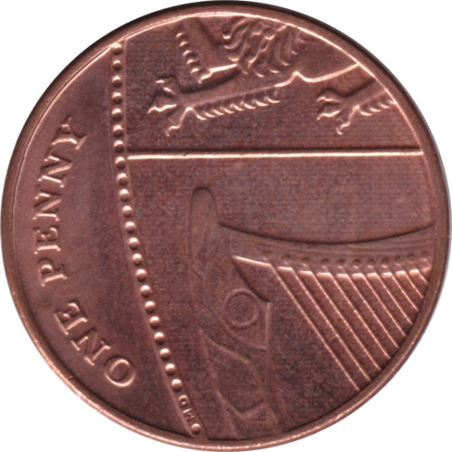 1 penny - United Kingdom