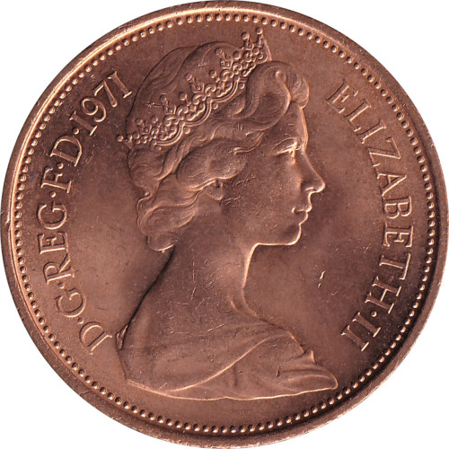 2 pence - United Kingdom