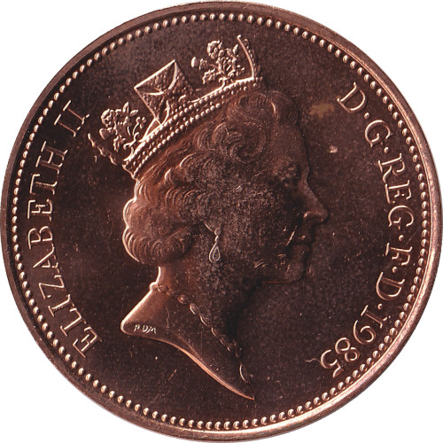 2 pence - United Kingdom