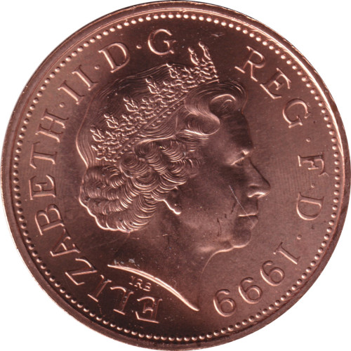 2 pence - United Kingdom