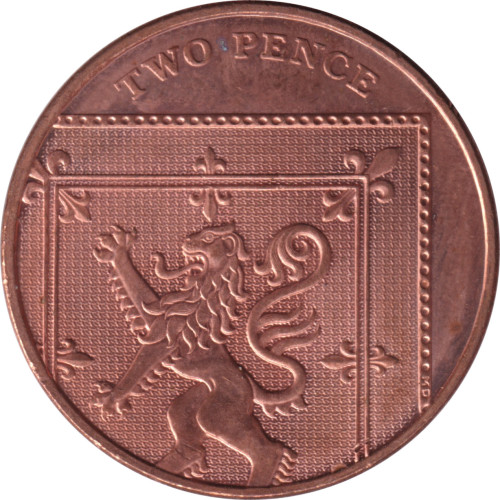 2 pence - United Kingdom