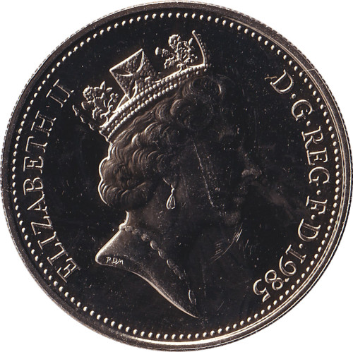 5 pence - United Kingdom