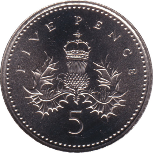 5 pence - United Kingdom