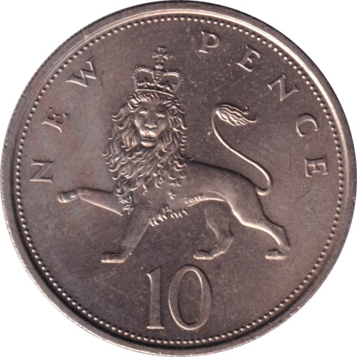 10 pence - Royaume-Uni