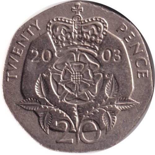 20 pence - Royaume-Uni