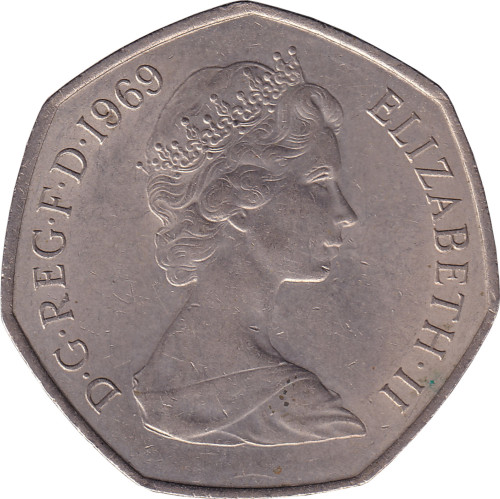 50 pence - Royaume-Uni