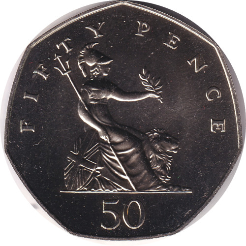 50 pence - Royaume-Uni