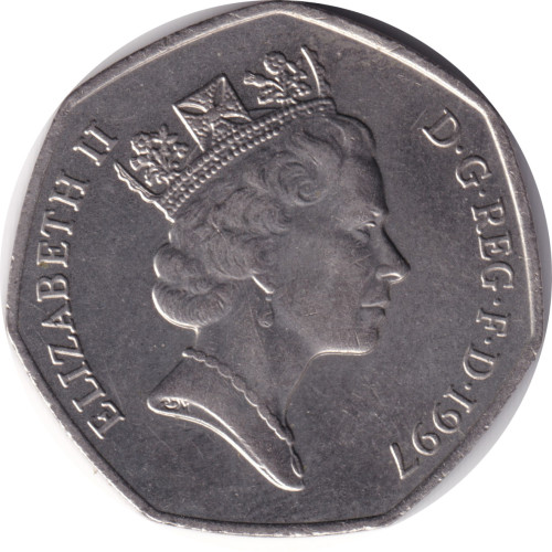 50 pence - United Kingdom