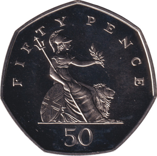 50 pence - Royaume-Uni