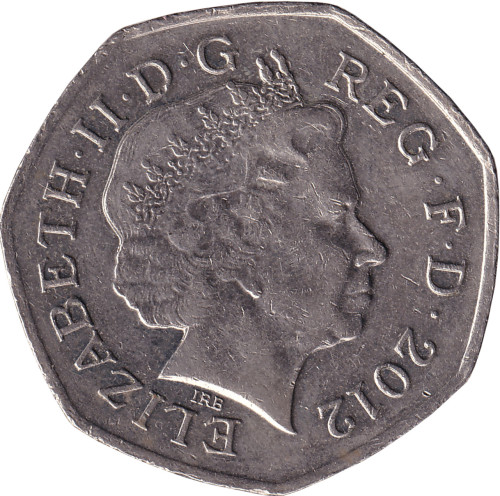 50 pence - United Kingdom