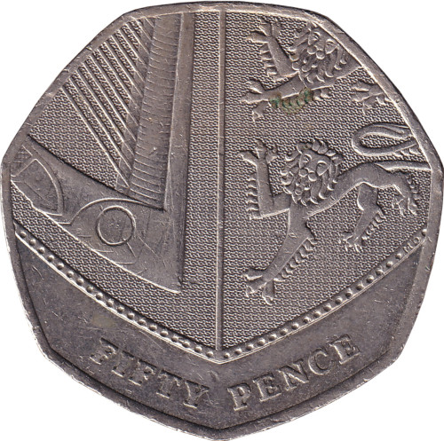 50 pence - Royaume-Uni