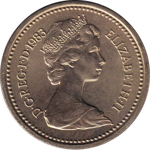 1 pound - United Kingdom