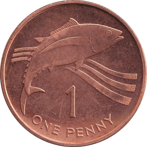 1 penny - United Kingdom