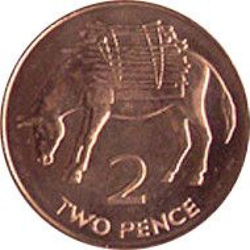 2 pence - Royaume-Uni