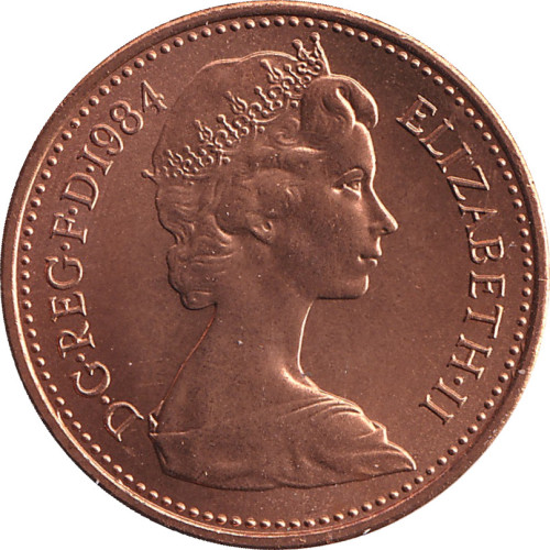 1/2 penny - Royaume-Uni