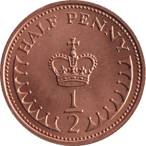 1/2 penny - United Kingdom