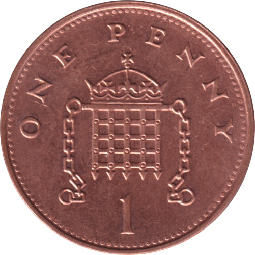 1 penny - United Kingdom