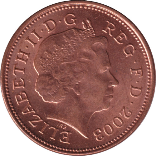 2 pence - United Kingdom