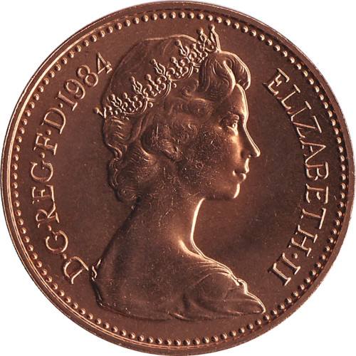 1 penny - Royaume-Uni