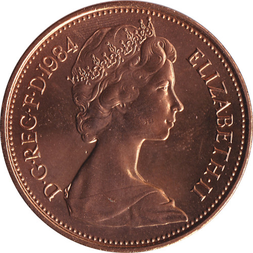 2 pence - United Kingdom