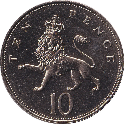 10 pence - United Kingdom