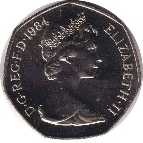 50 pence - Royaume-Uni