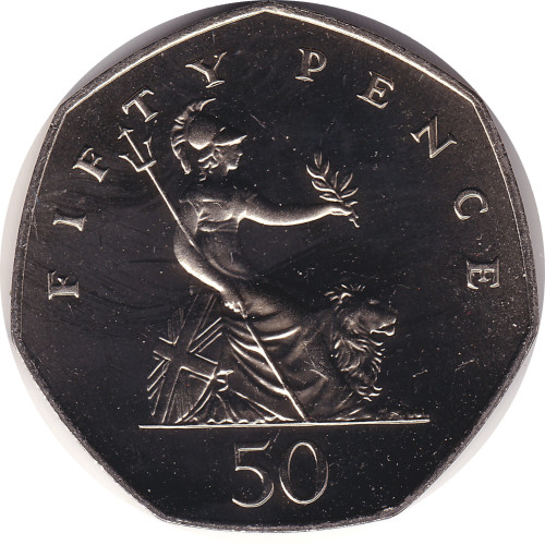 50 pence - Royaume-Uni