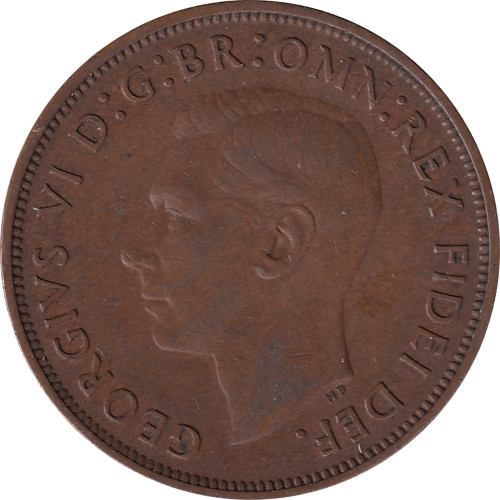 1 penny - United Kingdom