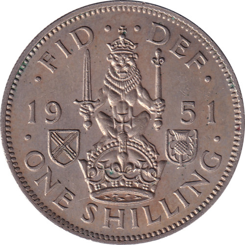 1 shilling - Royaume-Uni