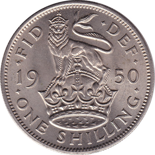 1 shilling - Royaume-Uni