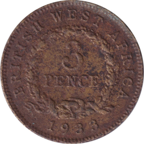 3 pence - United Kingdom