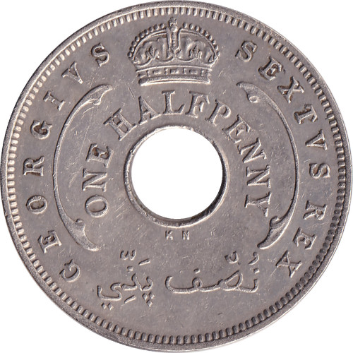 1/2 penny - United Kingdom