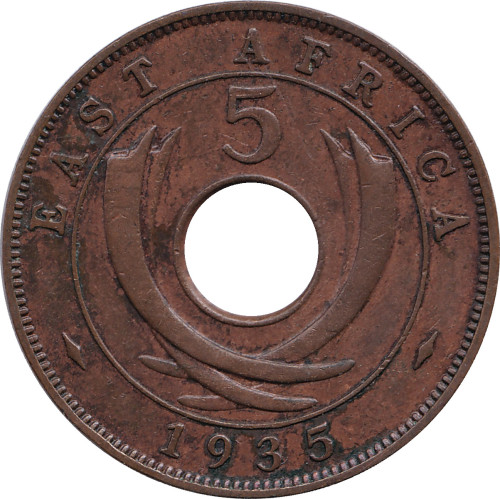 5 cents - United Kingdom