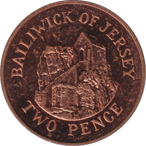 2 pence - United Kingdom